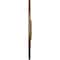 Ekena Millwork Sunflower Medallion (Canopies up to 5 5/8"), 29 1/2"OD x 3 5/8"ID x 1 5/8"P, Smokey Topaz Crackle CM29SFSTC - alternate 3